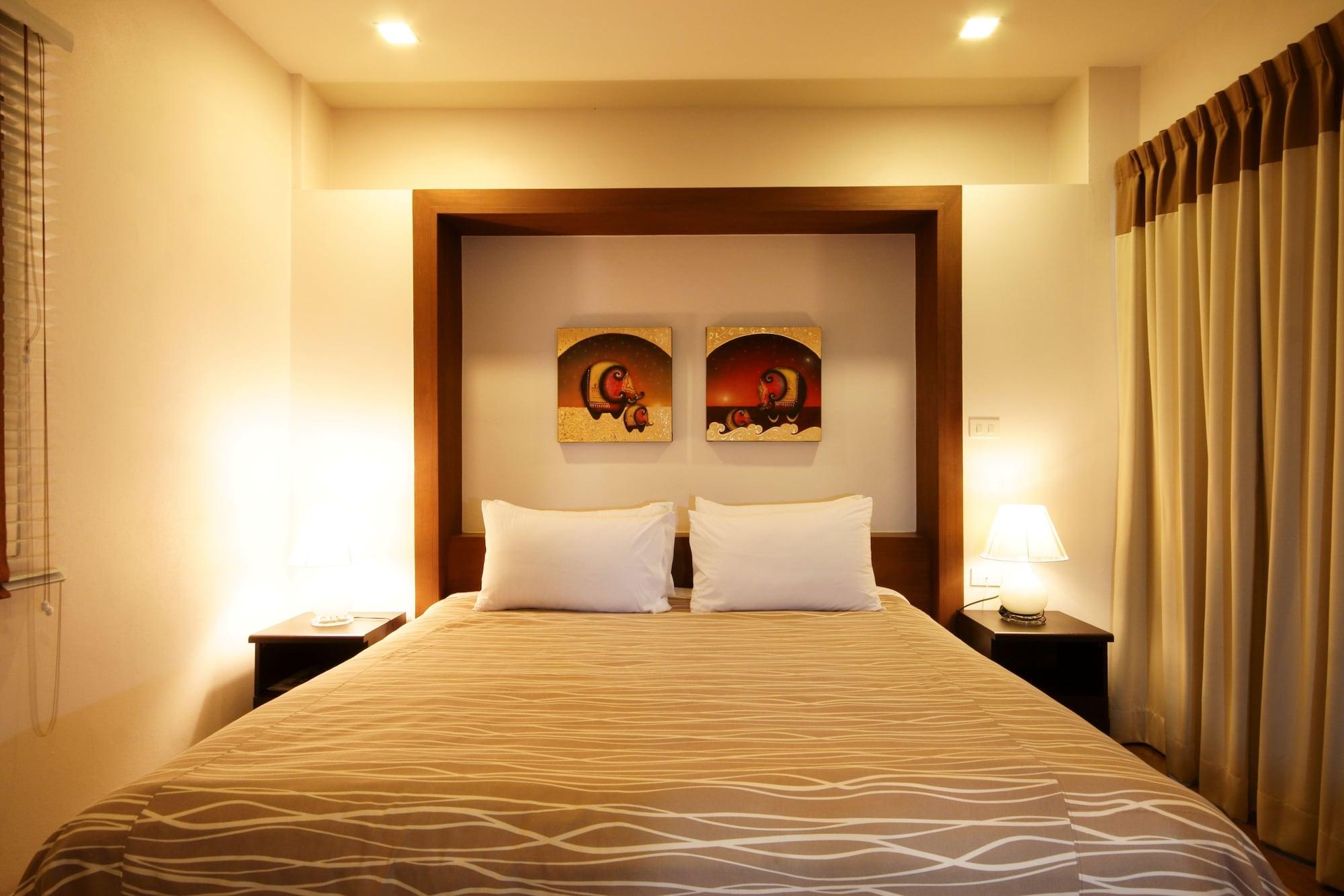 I Residencia Hotel Sathorn Bangkok Exterior foto