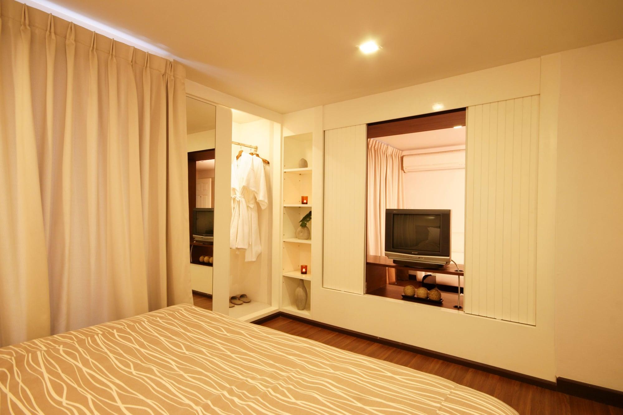 I Residencia Hotel Sathorn Bangkok Exterior foto