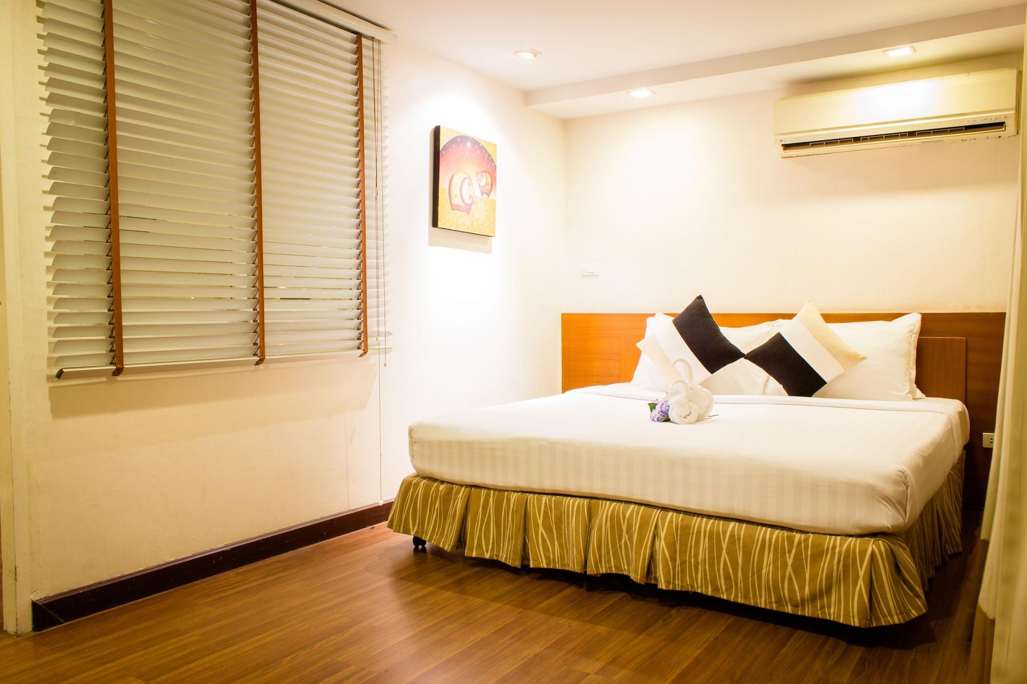 I Residencia Hotel Sathorn Bangkok Exterior foto