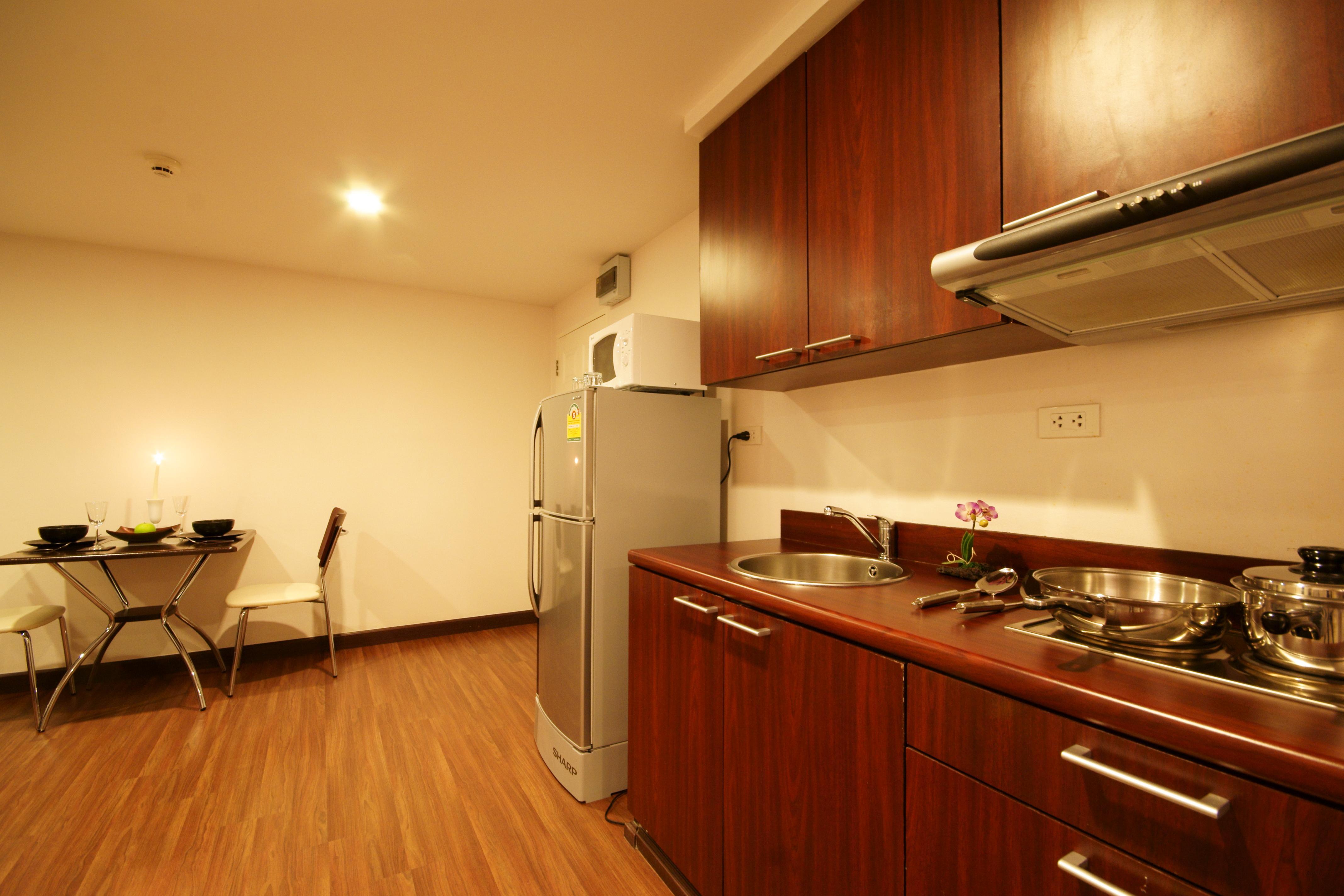 I Residencia Hotel Sathorn Bangkok Exterior foto