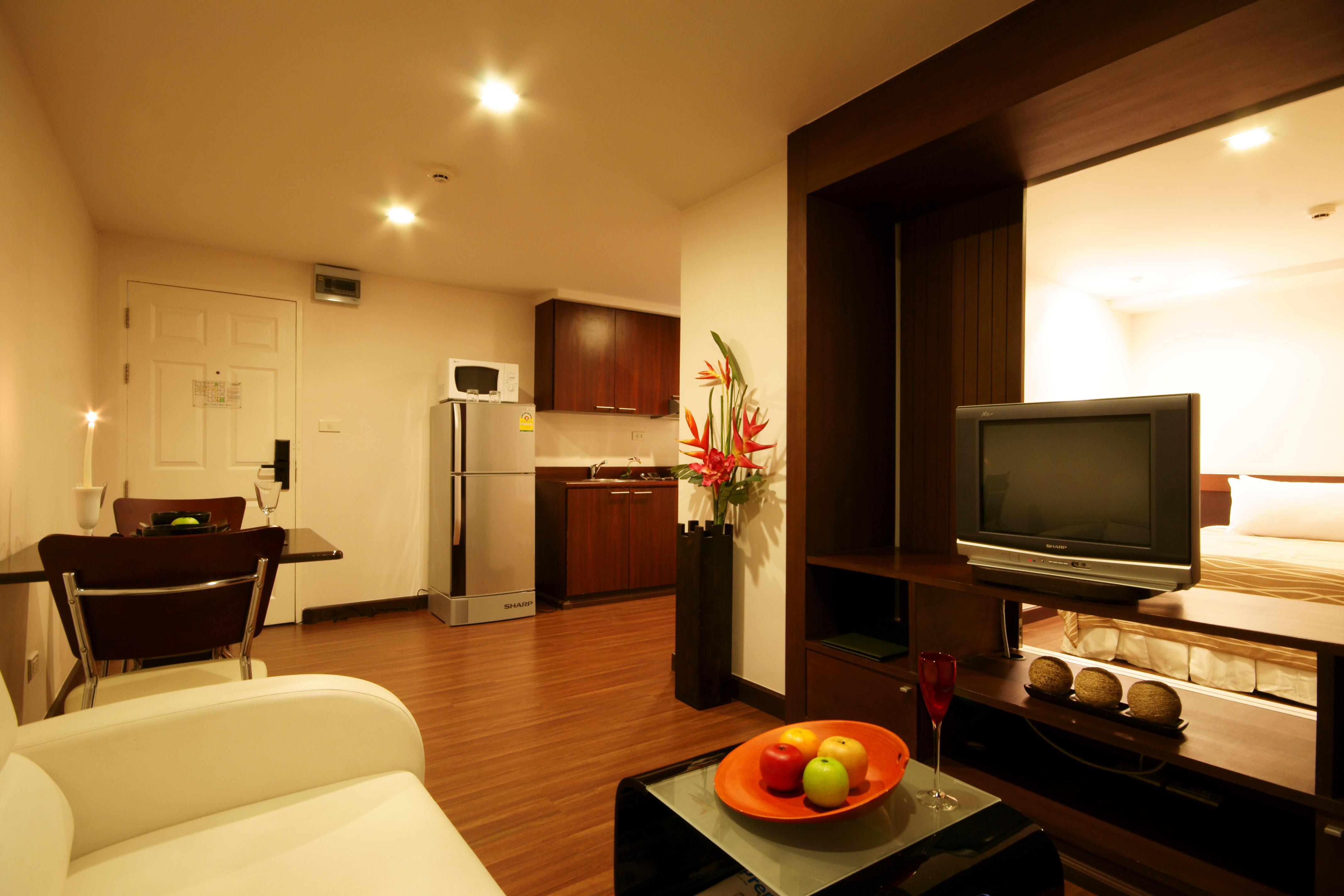 I Residencia Hotel Sathorn Bangkok Exterior foto