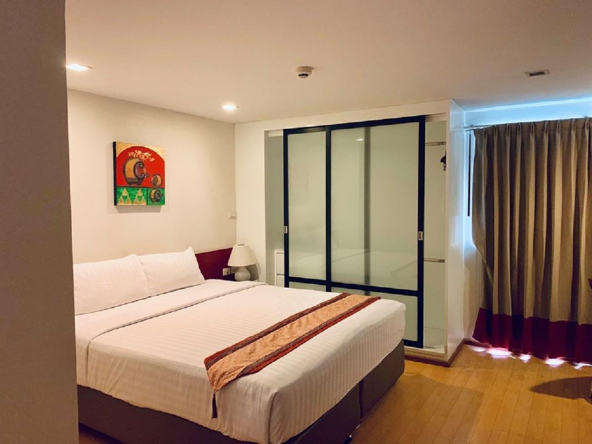 I Residencia Hotel Sathorn Bangkok Exterior foto
