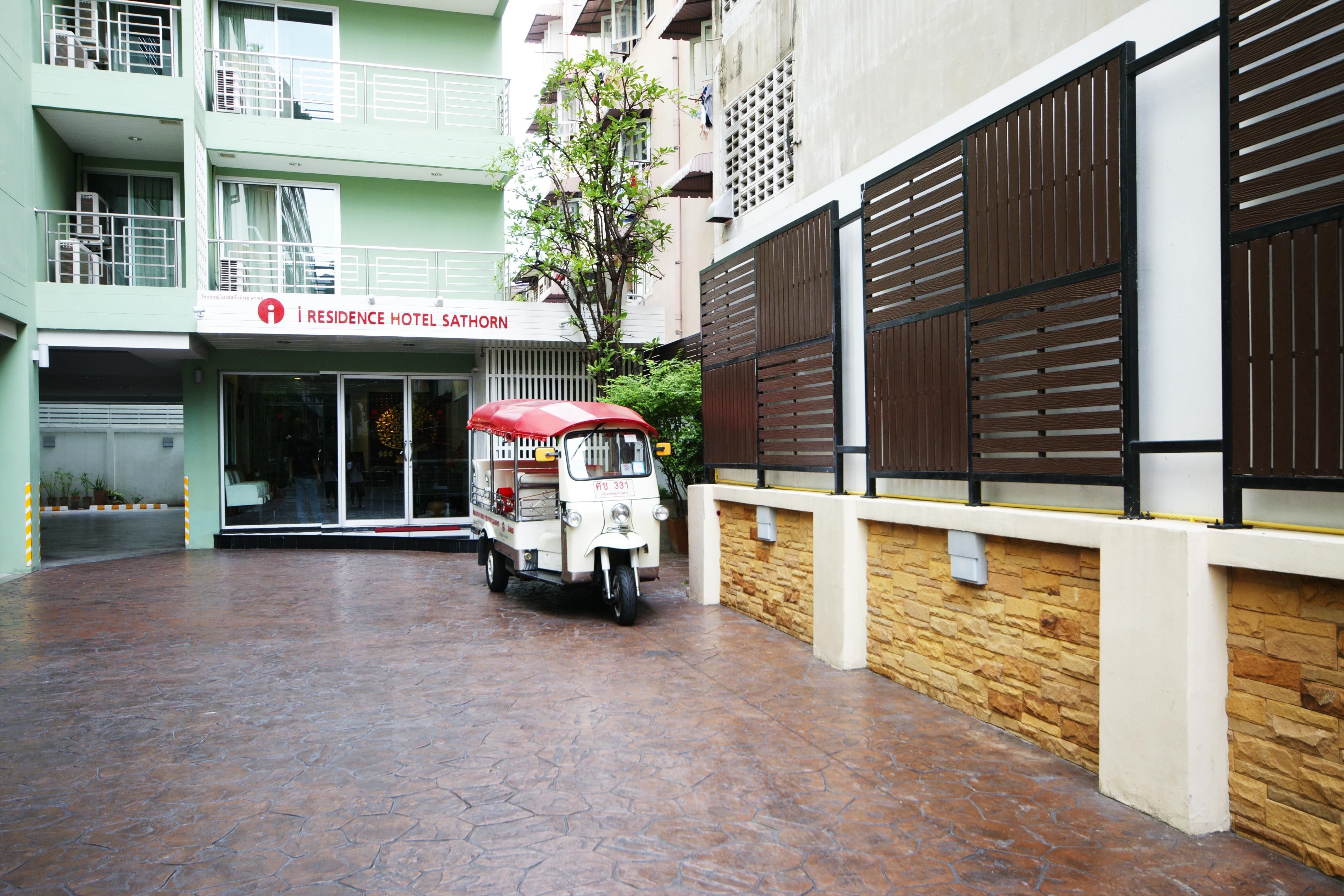 I Residencia Hotel Sathorn Bangkok Exterior foto