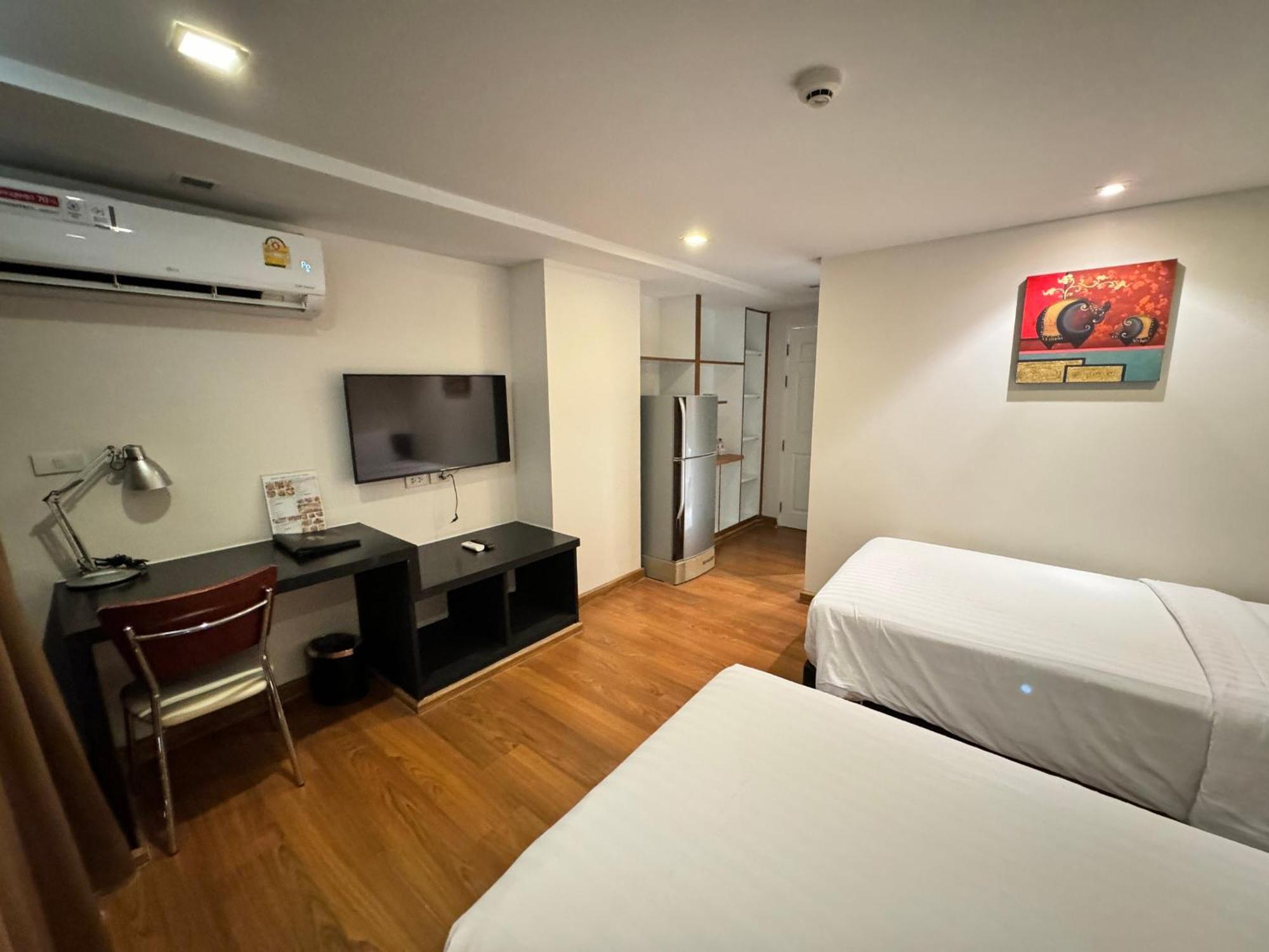 I Residencia Hotel Sathorn Bangkok Exterior foto